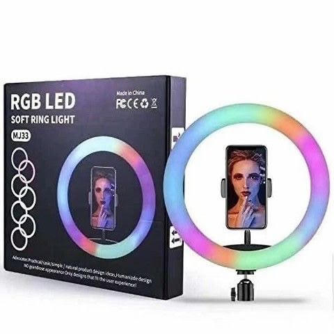 12 Inches RGB Ring Light